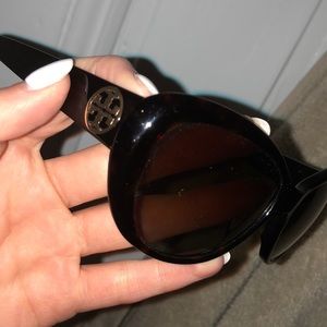 Tory Burch sunglasses with case